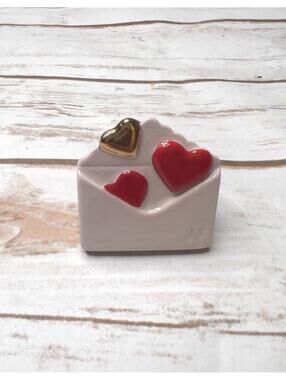 Nora Fleming NEW Valentine Mini, Hand Painted Figurine